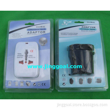 Blister Card Package Travel Adapter